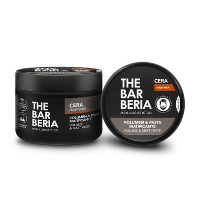 The Barberia Cera Volumen & Pasta Matificante  - Pote 70 G