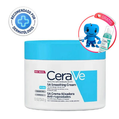 Cerave SA Crema Alisadora - Frasco 340 G