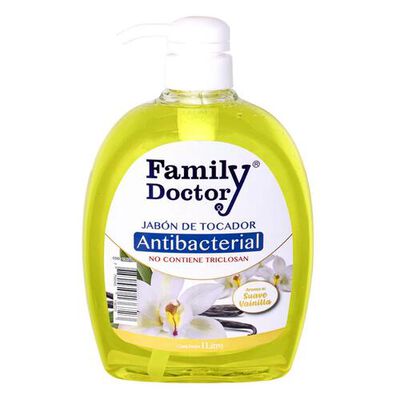 Family Doctor Jab&oacute;n Liquido Antibacterial Vainilla - Frasco 1L