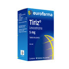 Tiriz 5MG- Caja 10 Tabletas Recubiertas, , large image number null