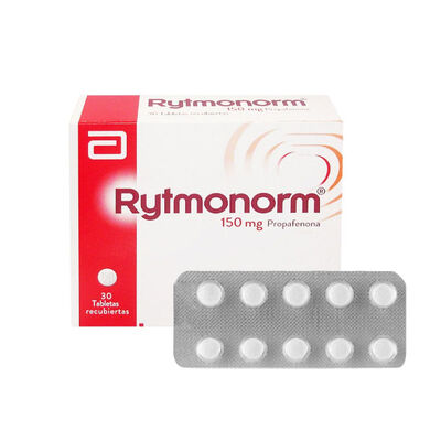 Rytmonorm 150 mg Tabletas Recubiertas - Bl&iacute;ster 10 UN