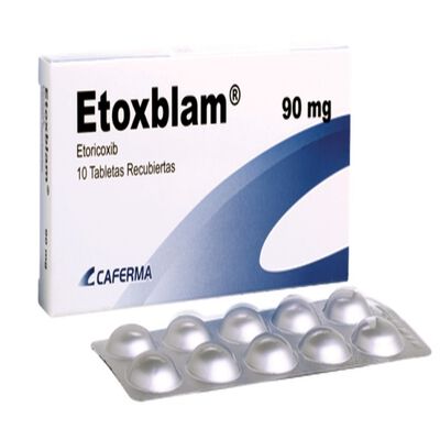 Etoxblam 90Mg Tableta - Caja 10 UN