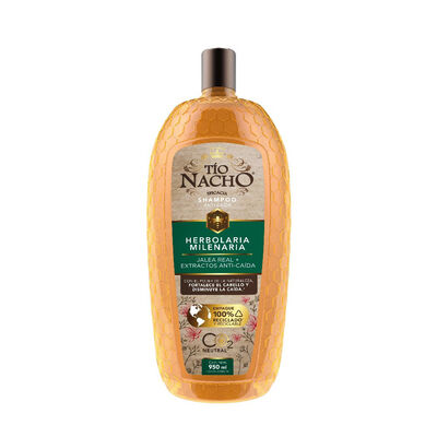 Shampoo T&iacute;o Nacho Anti Ca&iacute;da Herbolaria Milenaria - Frasco 950 ML