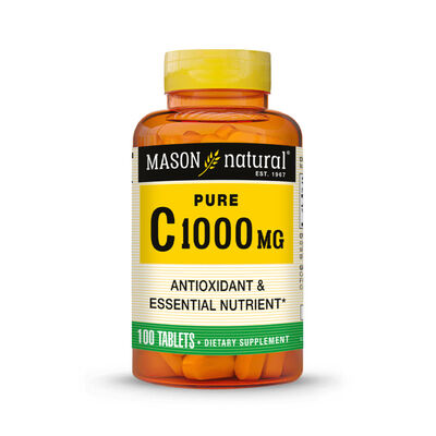 Vitamina C 1000 Mg Tabletas - Frasco 100 UN