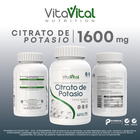 Vita Vital Citrato De Potasio Y Naranja C&aacute;psulas - Frasco 90 Un, , large image number null