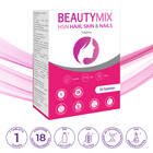 Beautymix HSN, HAIR, SKIN & NAILS - Caja 30 Tabletas, , large image number null