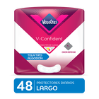 Protectores Diarios Nosotras V-Confident Large - Bolsa 48 UN, , large image number null