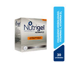 Nutrigel Advance Polvo Sabor Mandarina Sobres - Caja 30 UN, , large image number null