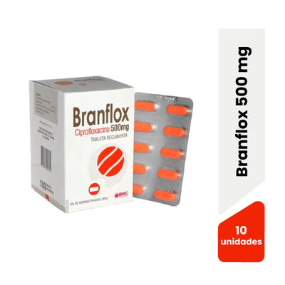 Branflox 500 Mg C&aacute;psulas - Blister 10 UN