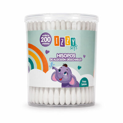 Hisopo IzzySoft - Pote 200UN
