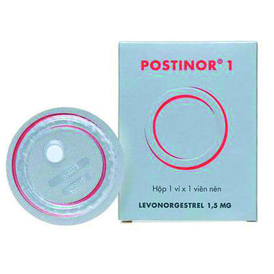 Postinor  - Caja 1 UN