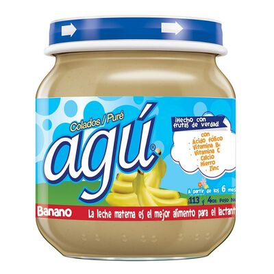 Agu Colado Banana - Pote 113 G
