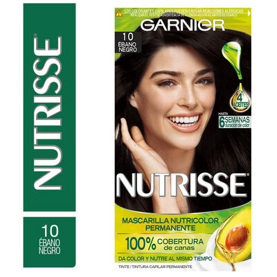 Tinte Nutrisse #10 Negro Ebano - Caja 1 UN