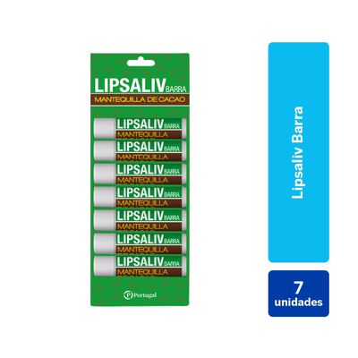 Mantequilla Cacao Lipsaliv En Barra - Unidad 1 UN