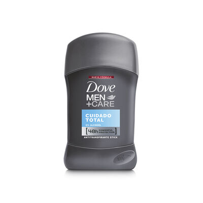 Desodorante en Barra Dove Men Cuidado Total - Frasco 50 G