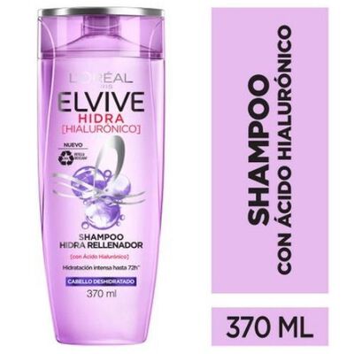 Elvive Shampoo Hidra Hialuronico - Frasco 370 ML