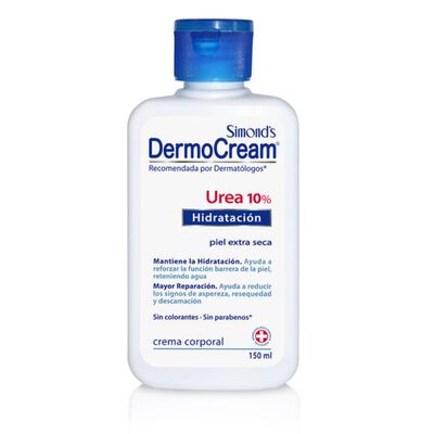 Simond's DermoCream Urea - Frasco 150 ML
