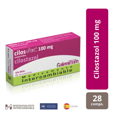 Cilosvitae 100mg - Caja 28 comprimidos