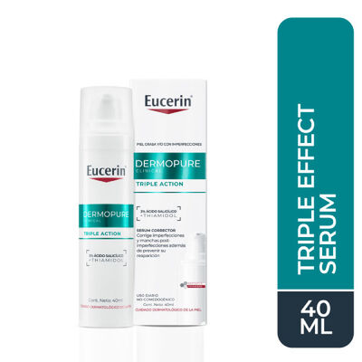 Eucerin Dermopure  Clinical Serum Triple Acci&oacute;n- Frasco 40 Ml
