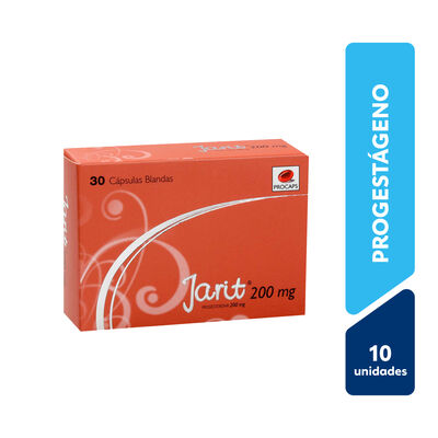 Jarit 200 Mg - Bl&iacute;ster 10 UN
