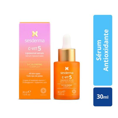 Sesderma C-Vit 5 Vitamin S&eacute;rum - Frasco 30 ML