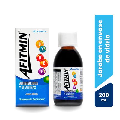 Afitmin Jarabe - Frasco 200 ML