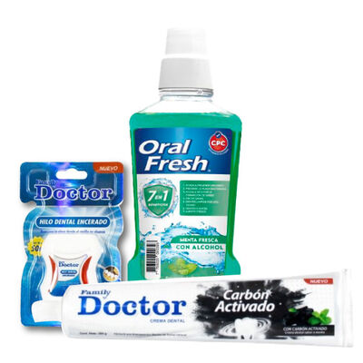 Pack Limpieza Dental - 3UN
