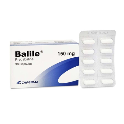 Balile 150mg C&aacute;psulas - Caja 30 UN