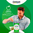 Suplemento Nutricional Centrum  Adulto - Frasco 30 UN, , large image number null