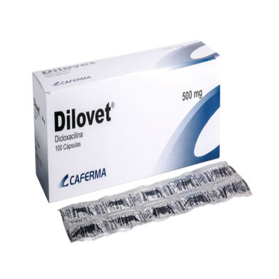 Dilovet 500Mg  - Blister 10 UN