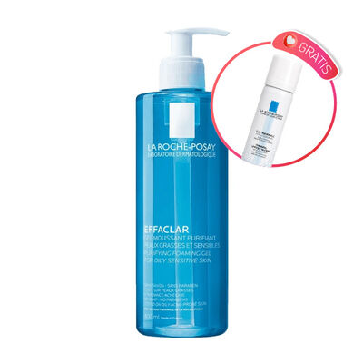 Gel Limpiador Effaclar - Frasco 400 ML