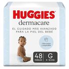 Pa&ntilde;ales Huggies Dermacare Talla G - Bolsa 48 UN, , large image number null