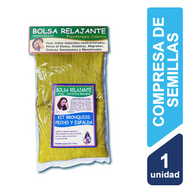 Compresa Bolsa Relajante Fisioterapia - Bolsa 1 UN