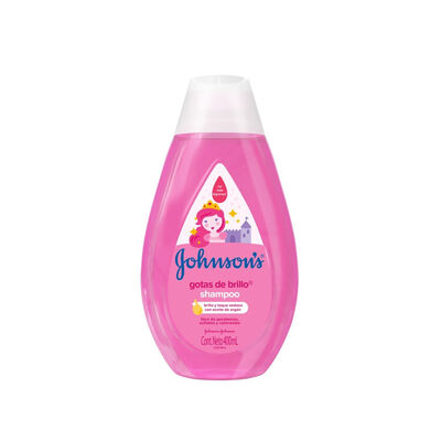 Shampoo Johnson's Baby Gotas de Brillo - Frasco 400 ML