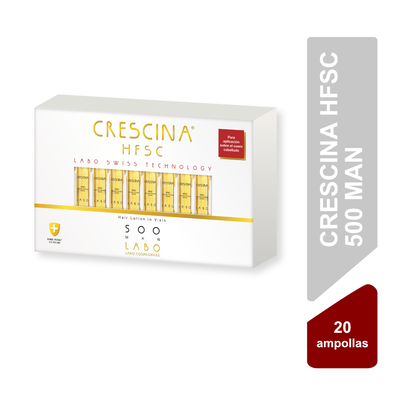 Crescina&reg; HFSC 500 Man - Caja 20 UN
