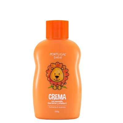 Portugal Beb&eacute; Crema - Frasco 250 Ml