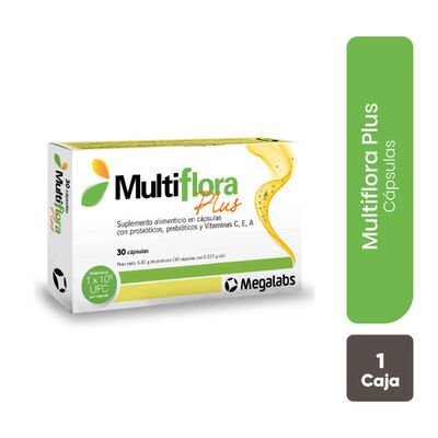 Multiflora Plus - Caja 30 UN
