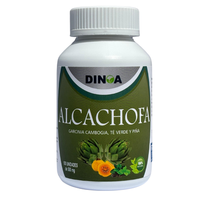 Alcachofa - Frasco 100 UN