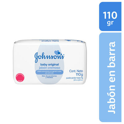 Jab&oacute;n Johnson  Baby Original - Frasco 110 G