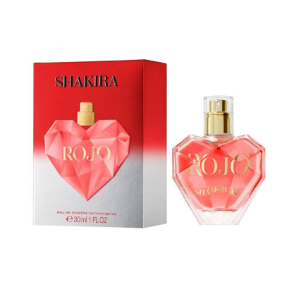 Perfume Shakira Rojo Edp - Frasco 30 ML