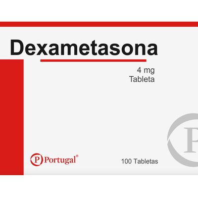 Dexametasona 0.5mg Tabletas - Caja 100 UN