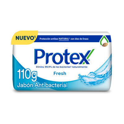 Jab&oacute;n Protex  Fresh - Barra 110 G