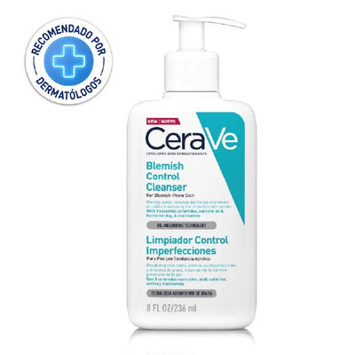 Cerave Limpiador Control Imperfecciones - Frasco 236 Ml