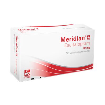 Meridian 10 mg Comprimido Recubierto - Caja 30 UN