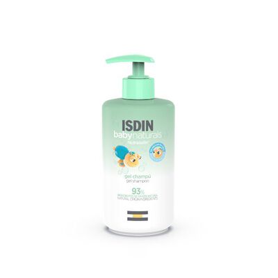 Isdin Baby Naturals Gel Shampoo - Frasco 400 ML