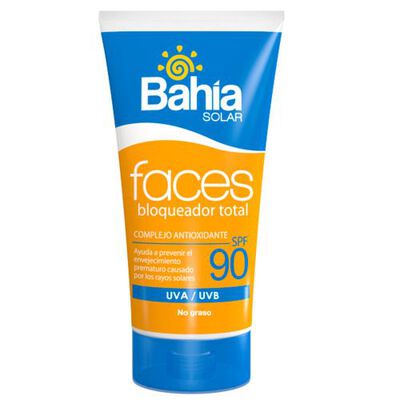 Bloqueador Bahia Faces Spf90 - Frasco 120 ML
