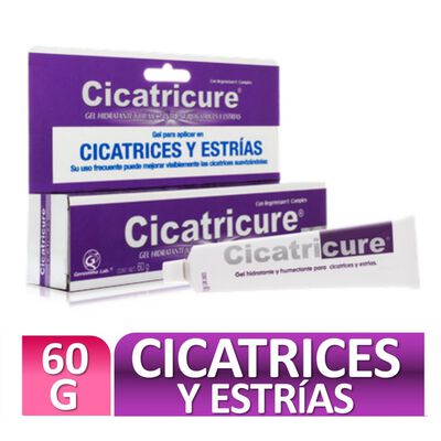 Cicatricure Gel Desvanecedor de Cicatrices - Tubo 60 G