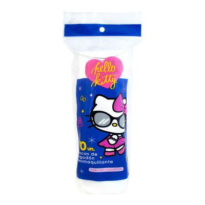 Discos Desmaquillantes Hello Kitty - Bolsa 70 UN