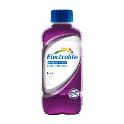 Electrolife Uva - Frasco 625 Ml