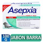 Asepxia Forte Jab&oacute;n - Barra 100 G, , large image number null